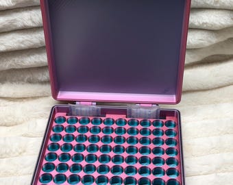 Imperfect - 3ml Peptide Vial Case with Premium FREEZER UPGRADE package - South Beach (holds 100 vials)