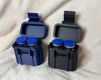 Otros estuches para viales de péptidos PREMIUM - (capacidad para hasta 2 viales)