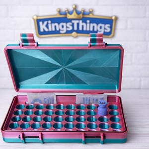 3ml Peptide Vial Case with Premium FREEZER UPGRADE package - (holds up to 100 vials)