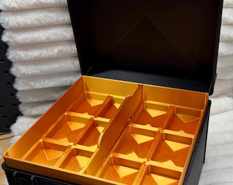 3ml Peptide Kit Case Holder - GLP-1 Storage PREMIUM box - (holds up 36 kits/360 vials) - New Colors Available