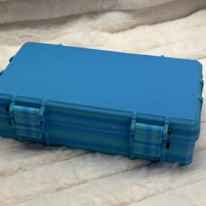 Peptide Pen Storage Case Premium - with space for 4 pens plus (needles and wipes or 4 additional pens) bild 10