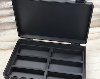 10ml Peptide Kit Case Holder - GLP-1 Storage PREMIUM box - (holds up 6 kits/60 vials)