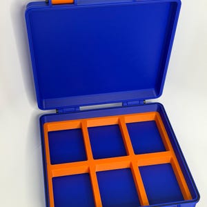 Estuche para kit de péptidos de 3 ml - Caja premium para almacenamiento de GLP-1 (capacidad para 18 kits/180 viales) - Disponible en nuevos colores imagen 3