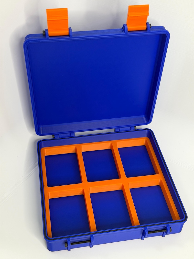 Estuche para kit de péptidos de 3 ml - Caja premium para almacenamiento de GLP-1 (capacidad para 18 kits/180 viales) - Disponible en nuevos colores imagen 3