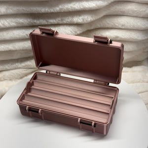Peptide Pen Storage Case Premium - with space for 4 pens plus (needles and wipes or 4 additional pens) bild 7