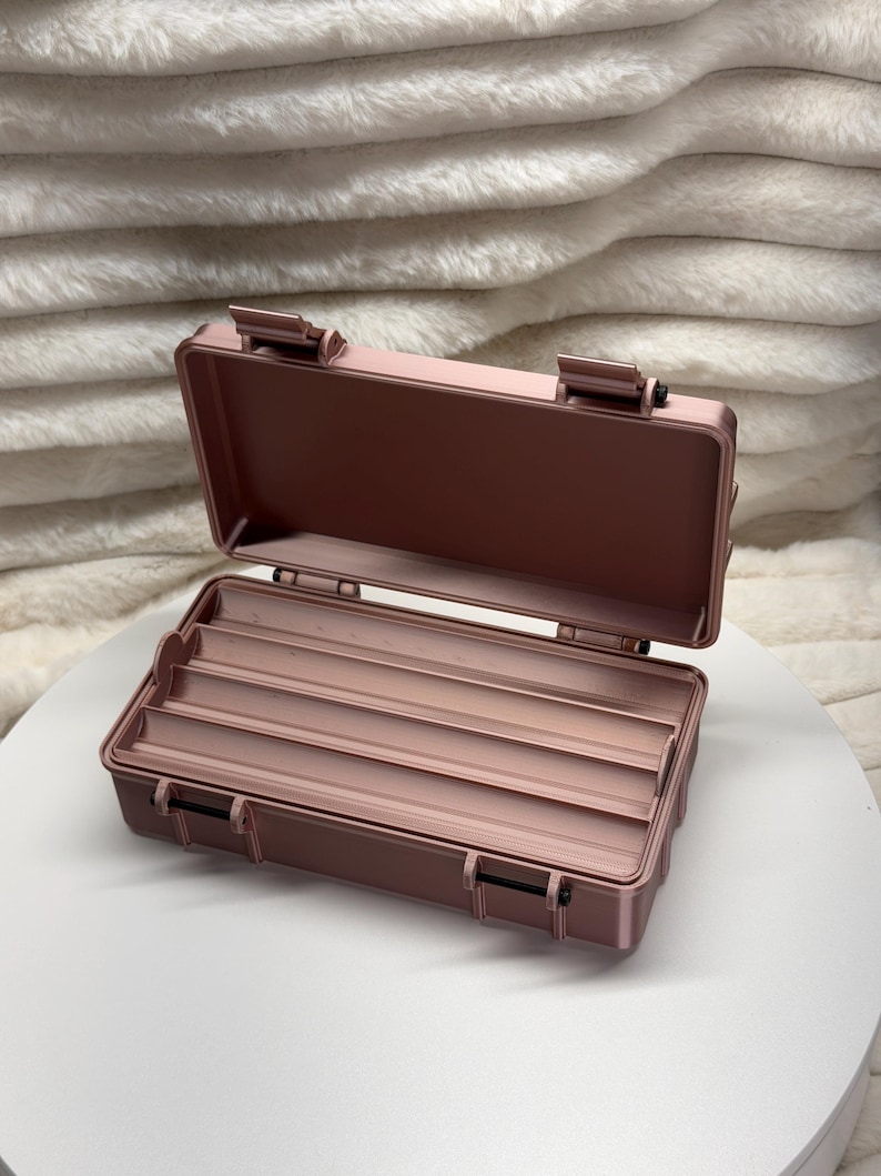 Peptide Pen Storage Case Premium - with space for 4 pens plus (needles and wipes or 4 additional pens) bild 7