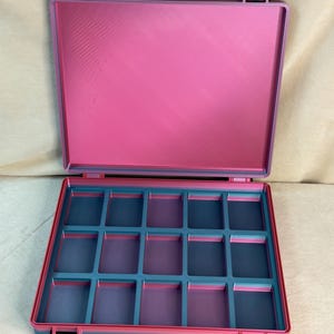 Estuche para kit de péptidos de 3 ml - Caja premium para almacenamiento de GLP-1 (capacidad para 18 kits/180 viales) - Disponible en nuevos colores imagen 12