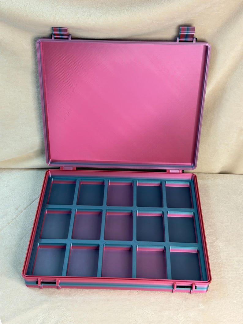 Estuche para kit de péptidos de 3 ml - Caja premium para almacenamiento de GLP-1 (capacidad para 18 kits/180 viales) - Disponible en nuevos colores imagen 12