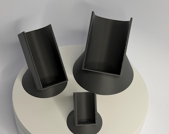 Vial Label Alignment Stand - Label Placement Tool for Straight, Consistent Vial Labels - Lab Organization Aid
