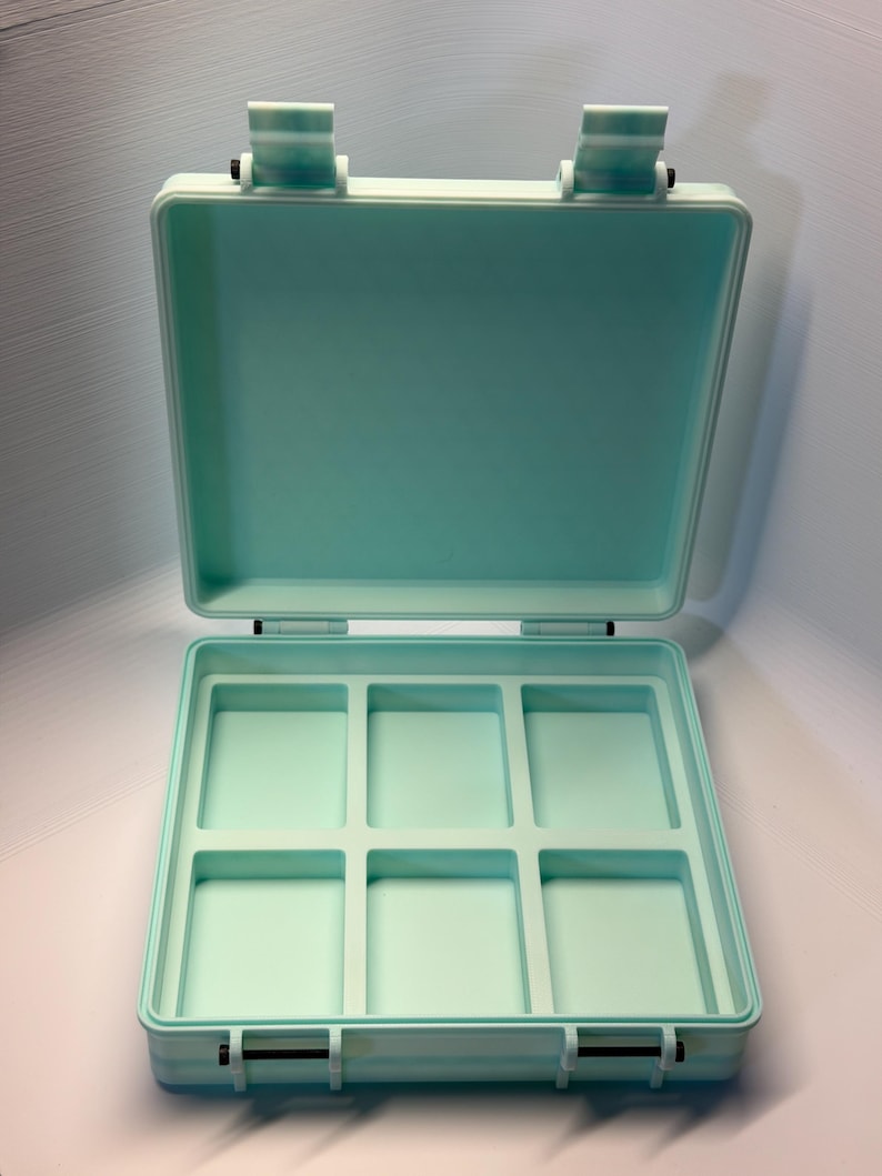Estuche para kit de péptidos de 3 ml - Caja premium para almacenamiento de GLP-1 (capacidad para 18 kits/180 viales) - Disponible en nuevos colores imagen 9