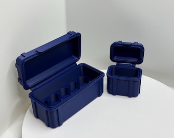 3ml Peptide GLP-1 Vial Case Storage box for Storage - (holds up to 25 vials)