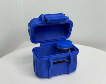 5ml Peptide Vial Case Storage PREMIUM - (holds up to 50 vials)
