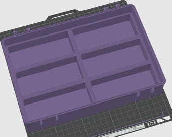 Estuche para kit de péptidos de 10 ml - Caja de almacenamiento GLP-1 PREMIUM - (capacidad para 6 kits/60 viales)