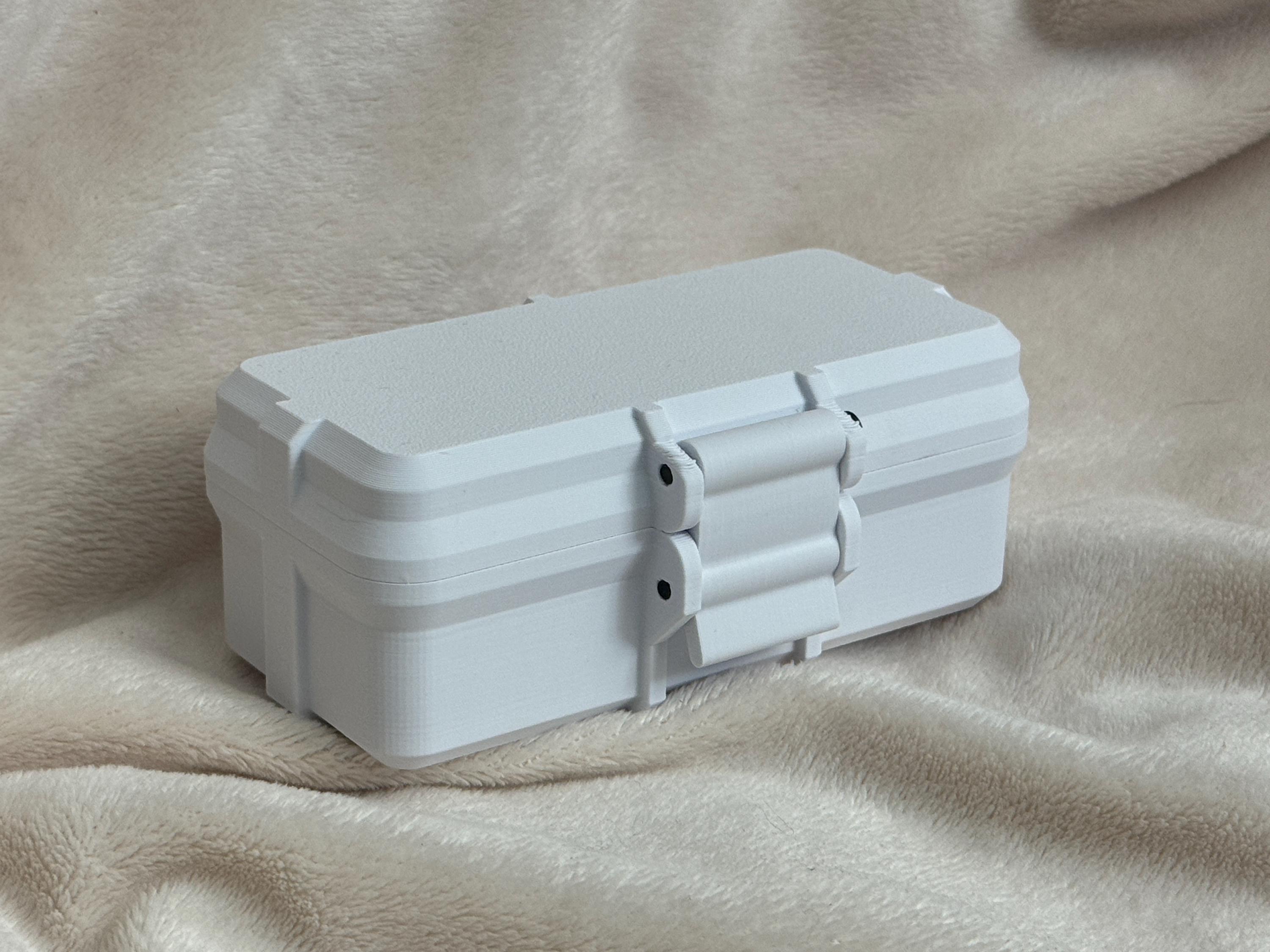 Genlipid Box 3ml Peptide Vial Case GLP-1 Storage PREMIUM Box - (holds 10 Vials) - Etsy
