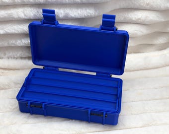 Pre Printed - Peptide Pen Storage Case Premium - with space for 4 pens plus needles and wipes