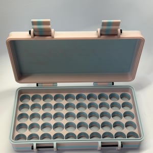 3ml Peptide Vial Case Storage PREMIUM box - (holds up 100 vials)