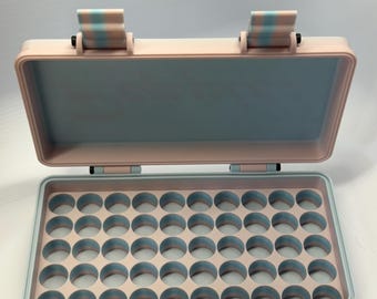 Estuche de almacenamiento para viales de péptidos de 3 ml, caja PREMIUM (capacidad para 100 viales)