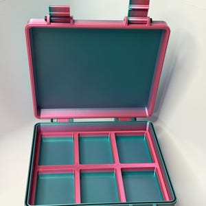 Estuche para kit de péptidos de 3 ml - Caja premium para almacenamiento de GLP-1 (capacidad para 18 kits/180 viales) - Disponible en nuevos colores imagen 16