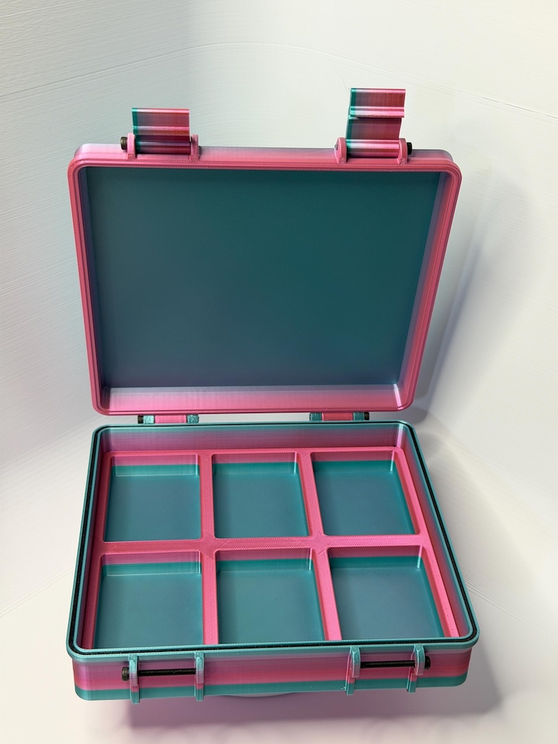 Estuche para kit de péptidos de 3 ml - Caja premium para almacenamiento de GLP-1 (capacidad para 18 kits/180 viales) - Disponible en nuevos colores imagen 16