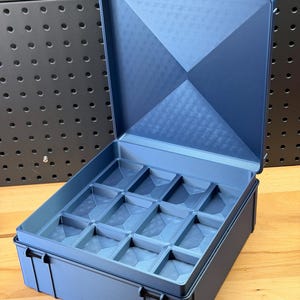 3ml Peptide Kit Case Holder - GLP-1 Storage PREMIUM box - (holds up 24 kits/240 vials) - New Colors Available
