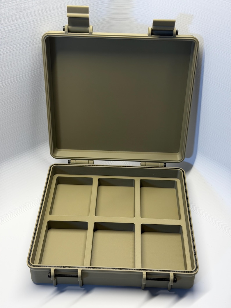 Estuche para kit de péptidos de 3 ml - Caja premium para almacenamiento de GLP-1 (capacidad para 18 kits/180 viales) - Disponible en nuevos colores imagen 6