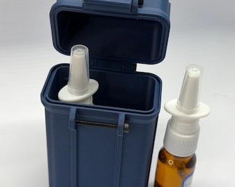 Nasal Spray Case (Larger Version) Premium box - Nasal Sprayer not included