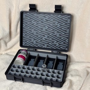 Peptide Supplies Case - (holds up to 30 3ml vials and 5 Bacteriostatic water)