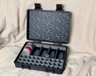 Peptide Supplies Case - (holds up to 30 3ml vials and 5 Bacteriostatic water)