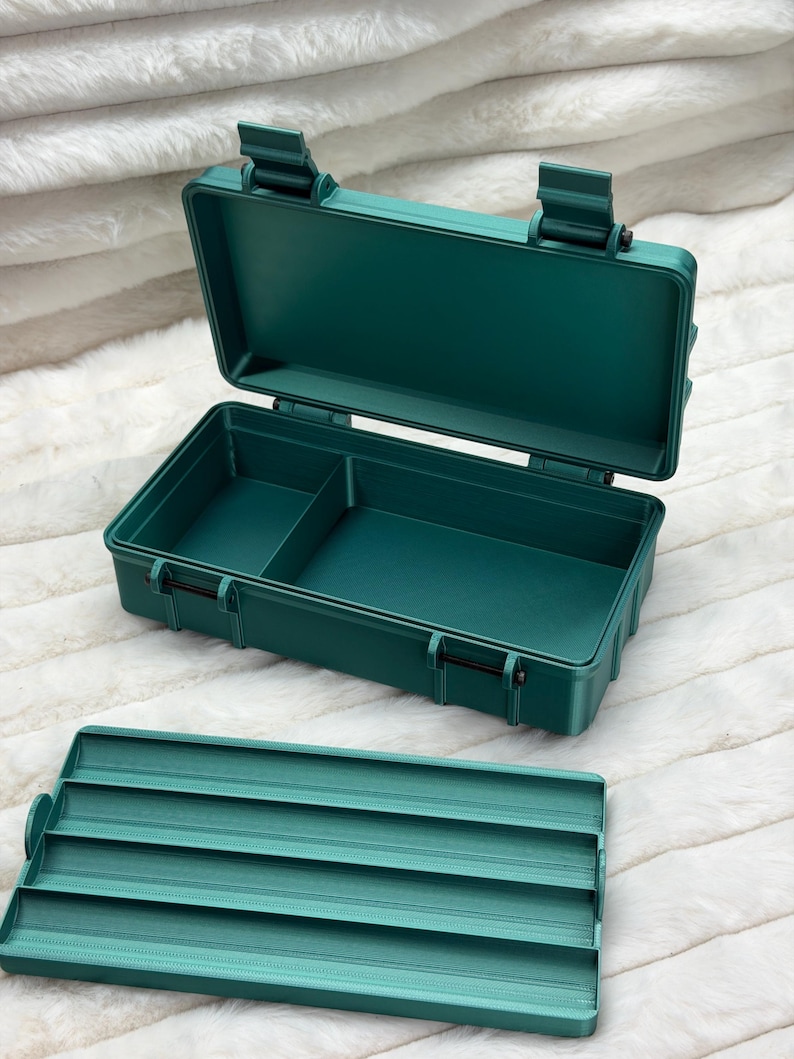 Peptide Pen Storage Case Premium - with space for 4 pens plus (needles and wipes or 4 additional pens) bild 11