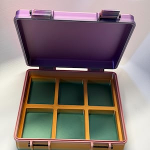 Estuche para kit de péptidos de 3 ml - Caja premium para almacenamiento de GLP-1 (capacidad para 18 kits/180 viales) - Disponible en nuevos colores 2x3 (6 kits)