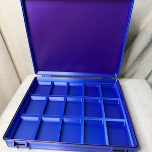 Estuche para kit de péptidos de 3 ml - Caja premium para almacenamiento de GLP-1 (capacidad para 18 kits/180 viales) - Disponible en nuevos colores imagen 17