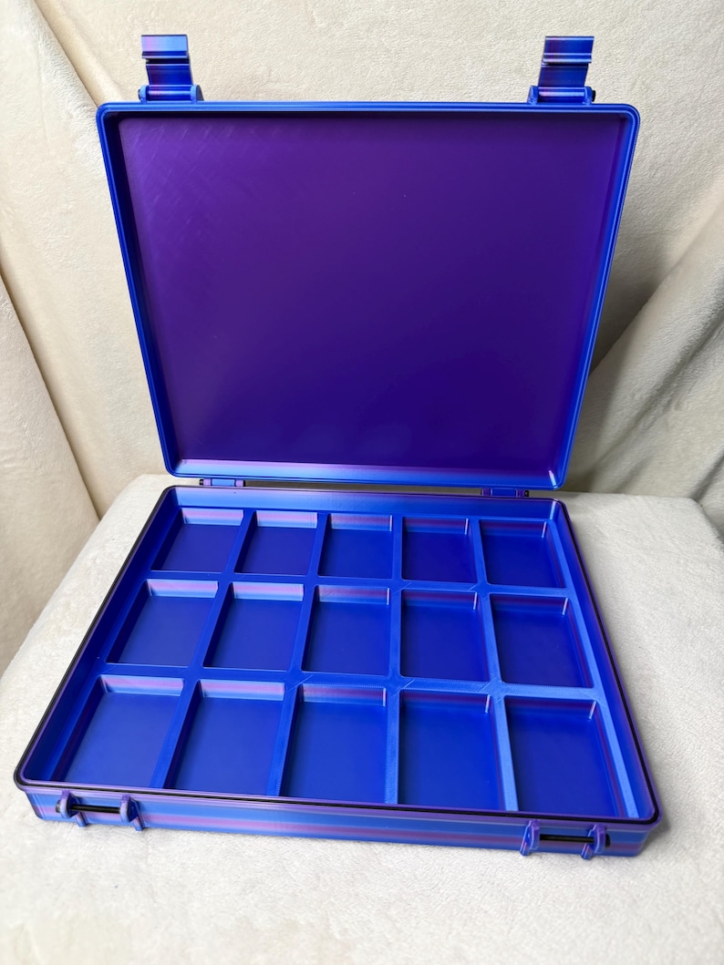 Estuche para kit de péptidos de 3 ml - Caja premium para almacenamiento de GLP-1 (capacidad para 18 kits/180 viales) - Disponible en nuevos colores imagen 17