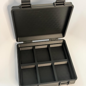 Estuche para kit de péptidos de 3 ml - Caja premium para almacenamiento de GLP-1 (capacidad para 18 kits/180 viales) - Disponible en nuevos colores imagen 8