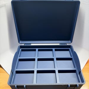 Estuche para kit de péptidos de 3 ml - Caja premium para almacenamiento de GLP-1 (capacidad para 18 kits/180 viales) - Disponible en nuevos colores imagen 11