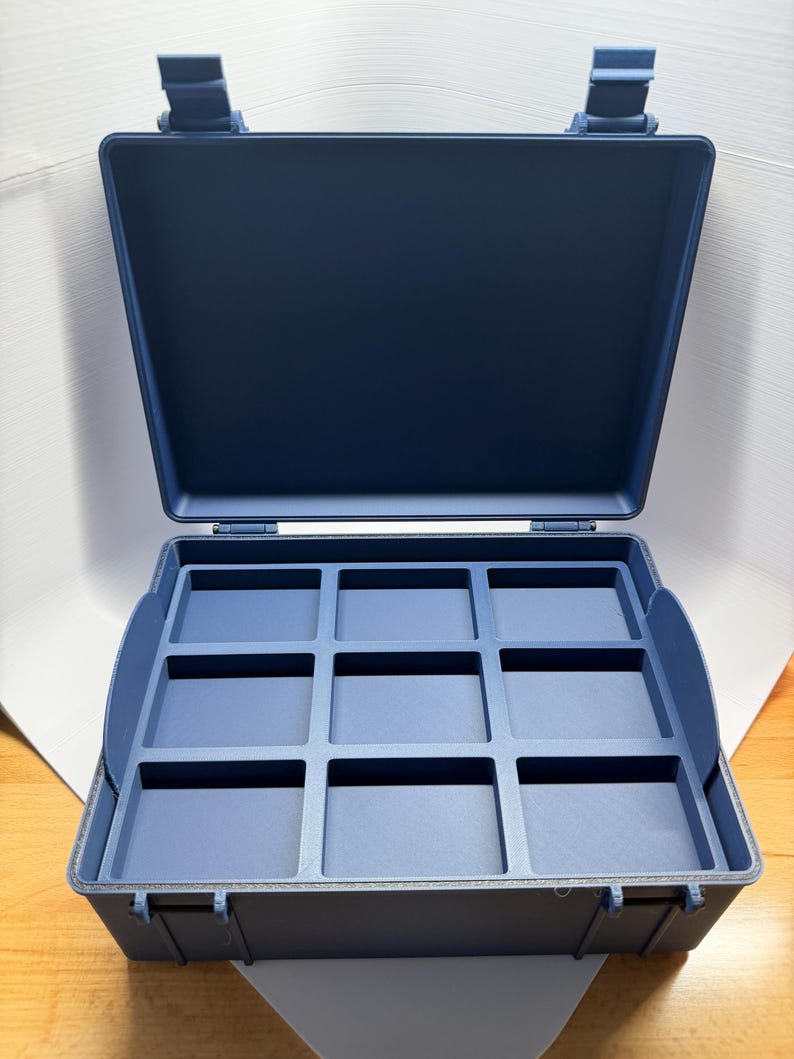 Estuche para kit de péptidos de 3 ml - Caja premium para almacenamiento de GLP-1 (capacidad para 18 kits/180 viales) - Disponible en nuevos colores imagen 11