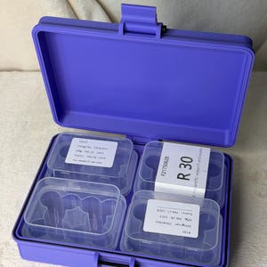 Estuche para kit de péptidos de 3 ml - Caja premium para almacenamiento de GLP-1 (capacidad para 18 kits/180 viales) - Disponible en nuevos colores imagen 13