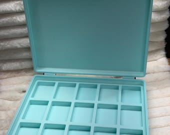 Pre Printed - 3ml Peptide Kit Case Holder - GLP-1 Storage PREMIUM box - (holds 12 kits/120 vials) - Arctic Whisper