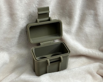 20ml Vial Case Storage PREMIUM box - (holds up to 12 vials)
