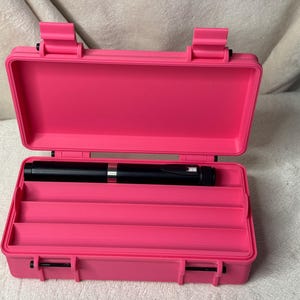 Peptide Pen Storage Case Premium - with space for 4 pens plus (needles and wipes or 4 additional pens) bild 6