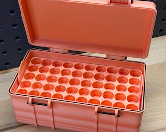 Estuche para viales de péptidos de 3 ml, GLP-1, caja premium de dos pisos (capacidad para 100 viales)