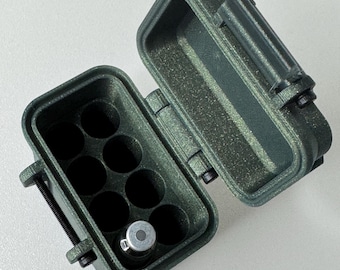3ml Peptide Pen Cartridge Case GLP-1 Storage PREMIUM box - (holds up 10 vials)