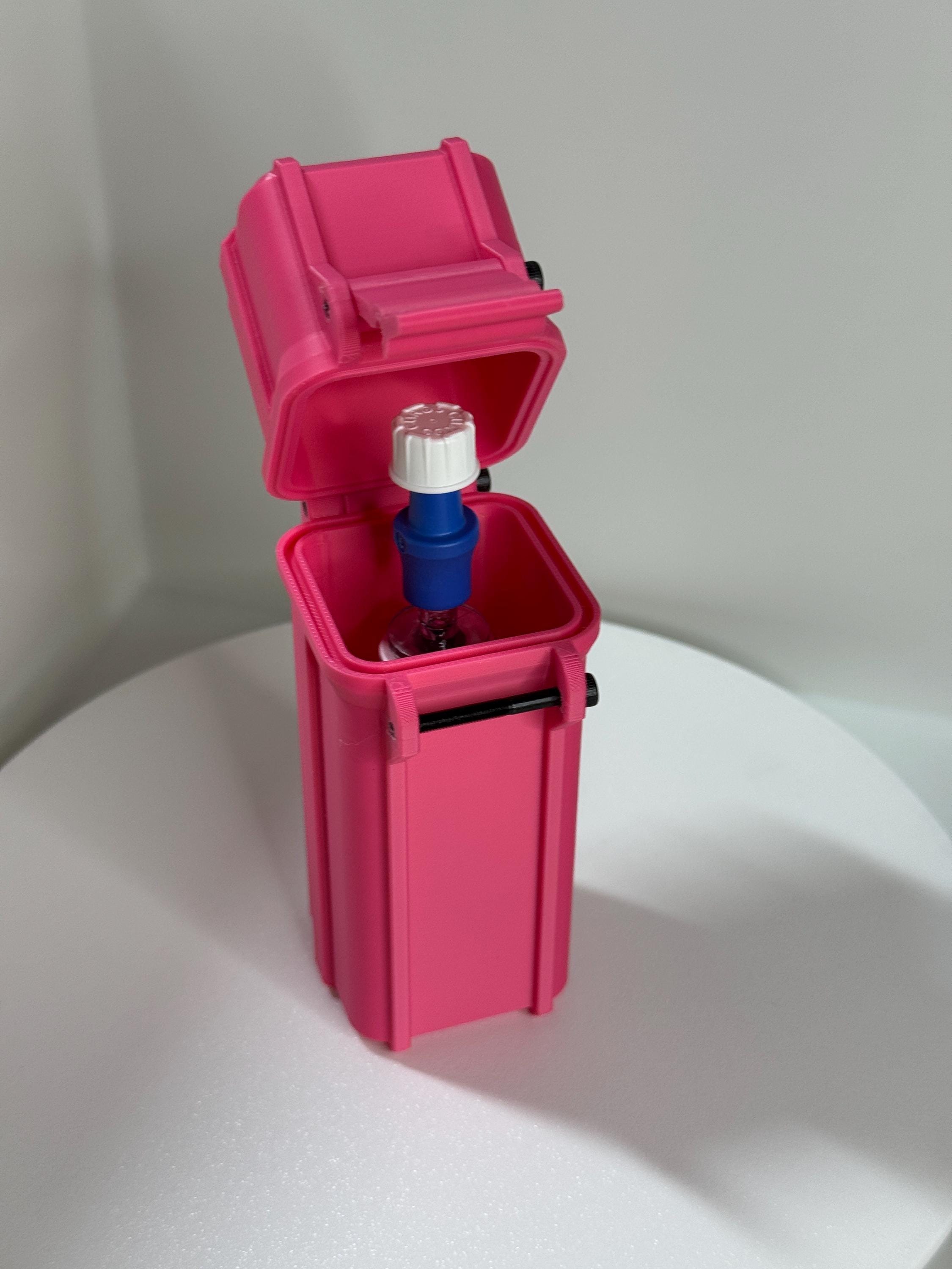30ml Vial With Spike Case PREMIUM Box - Perfect for Hospira Bacteriostatic Water With a Spike Storage - Spike and Vial Not Included - Etsy 30ml Vial With Spike Case PREMIUM Box - Perfect for Hospira Bacteriostatic Water With a Spike Storage - Spike and Vial Not Included - Etsy