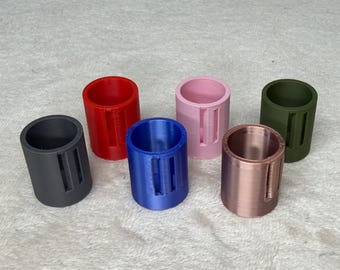 3ml Vial Labeling Tool (15mm and 20mm sheets) - Quickly Apply Labels from Continuous Sheets - Lab & Research Organization