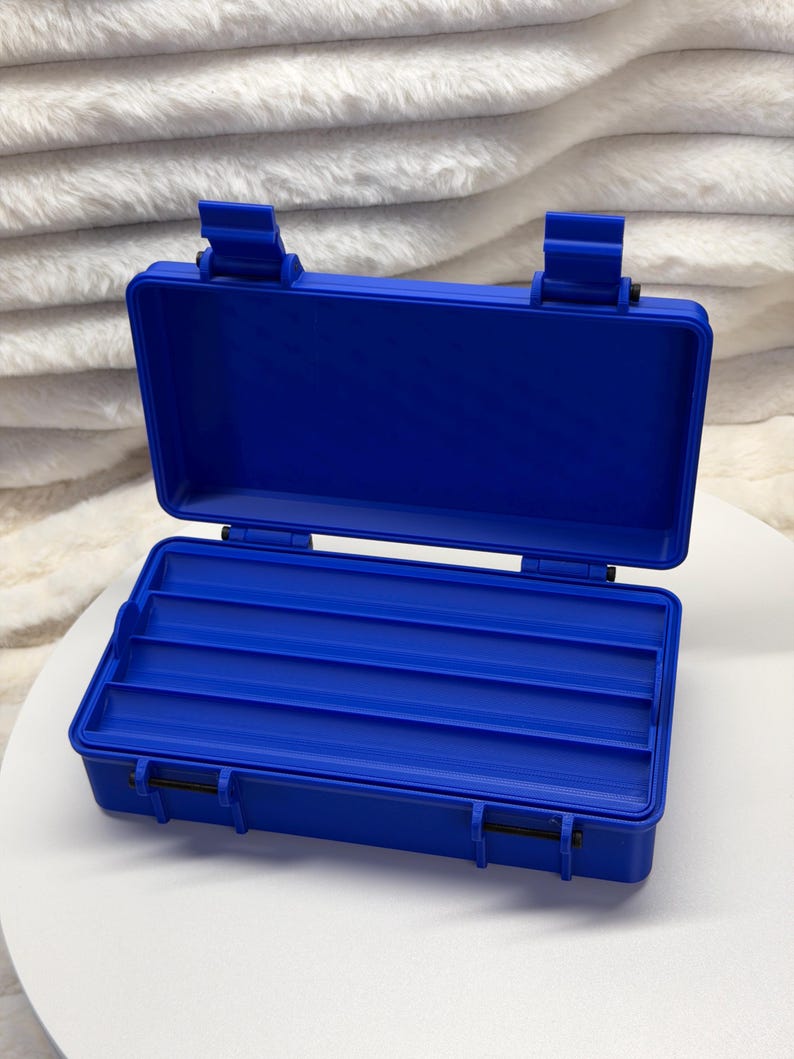 Peptide Pen Storage Case Premium - with space for 4 pens plus (needles and wipes or 4 additional pens) bild 9