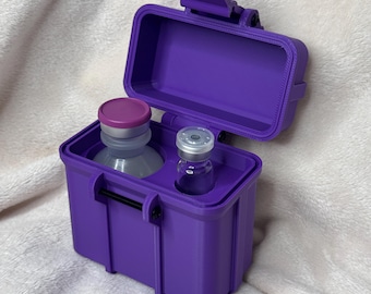Estuche PREMIUM para almacenamiento de viales mixtos (con capacidad para viales de varios tamaños)