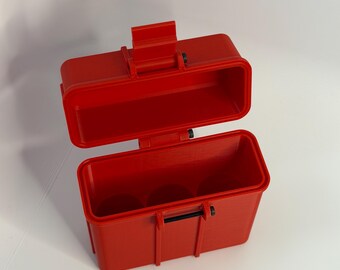 Otro estuche PREMIUM para viales de péptidos con espacio para Spike (capacidad para hasta 3 viales).