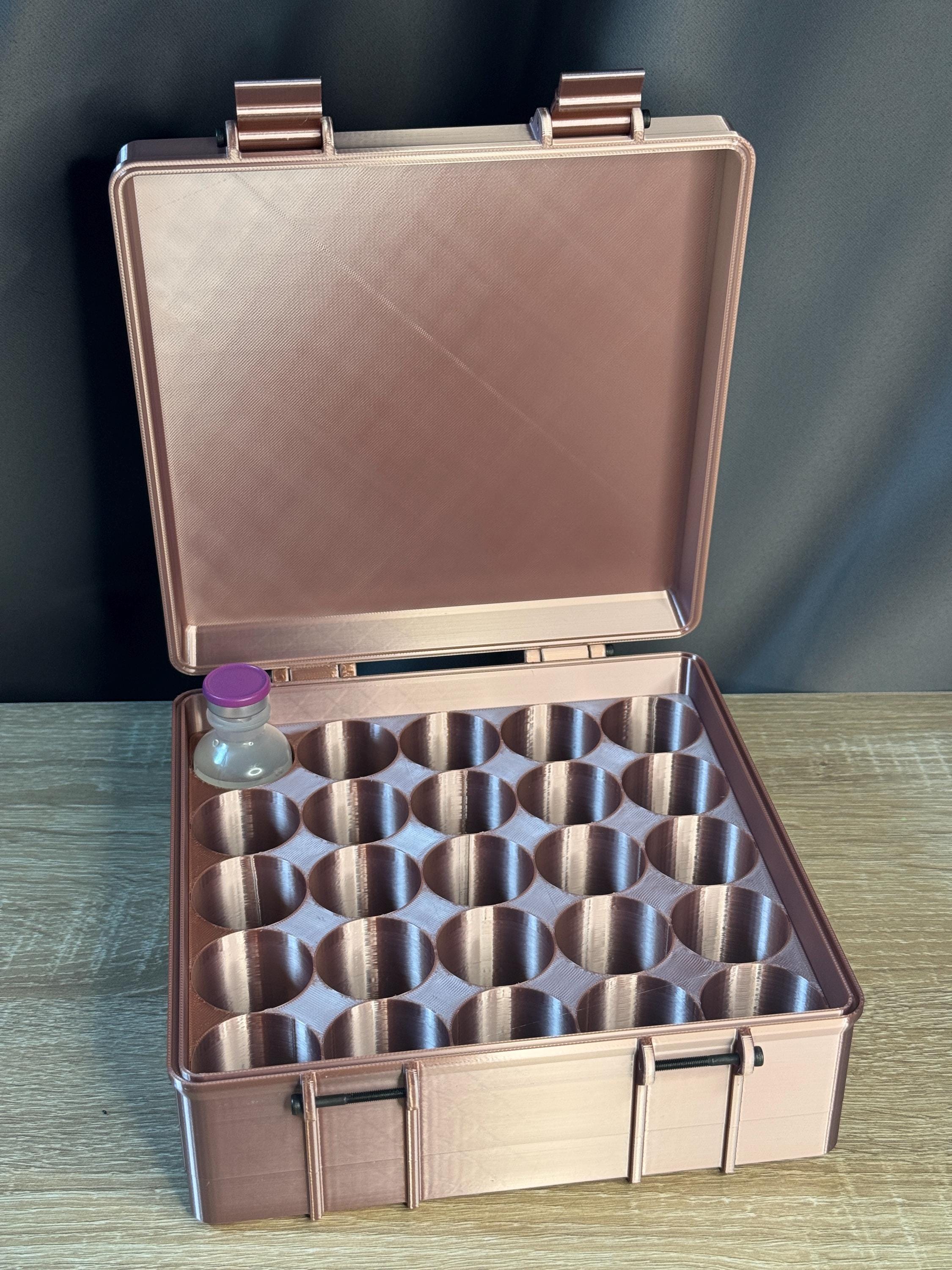 Bacteriostatic Water Vial Storage - Etsy