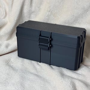 30ml Vial Case Storage PREMIUM box - sizes other than Hospira Bacteriostatic Water (holds 1 to 15 vials)