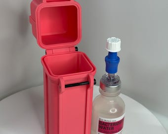 30ml Vial with Spike Case PREMIUM box - perfect for Hospira Bacteriostatic Water with a Spike Storage - Spike and Vial not included