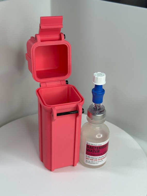 hospira bac water case Vitamin B12 Injections